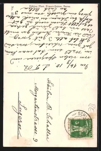 AK Schlegwegbad, Neubau F. Matthys