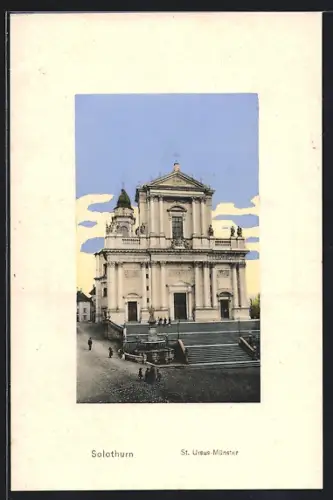 AK Solothurn, St. Ursus-Münster