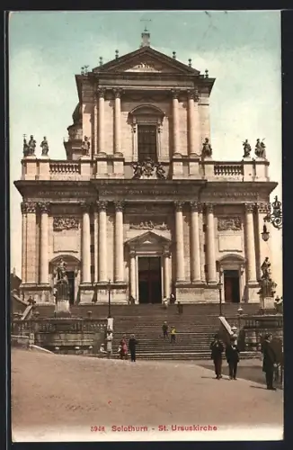 AK Solothurn, St. Ursuskirche