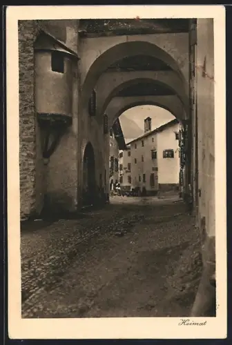 AK Zuoz, Strassenpartie