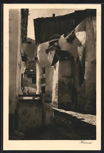 AK St. Maria, Gassenpartie