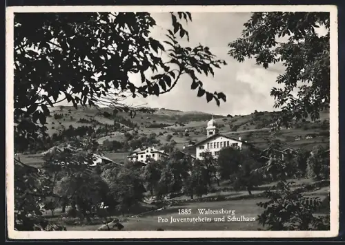 AK Waltensburg, Pro Juventuteheim und Schulhaus