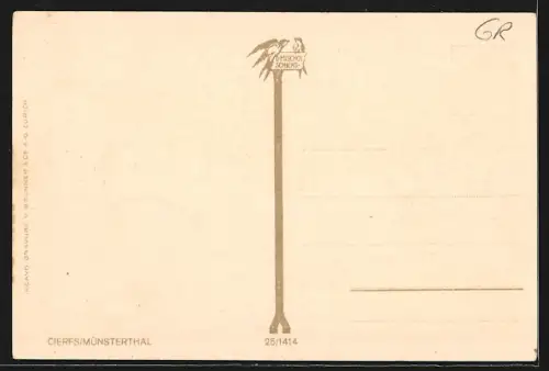 AK Cierfs, Teilansicht