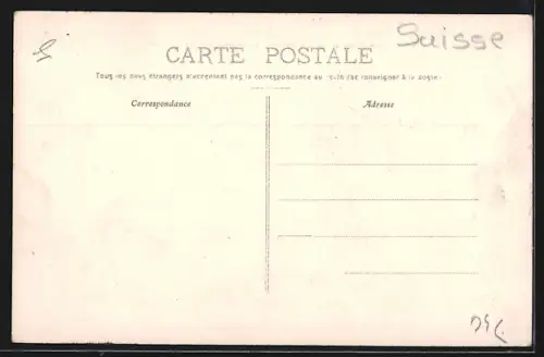 AK Les Brenets, Panorama et vue générale de la Vallée