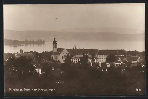 AK Kreuzlingen, Kirche und Seminar