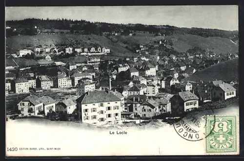 AK Le Locle, Teilansicht