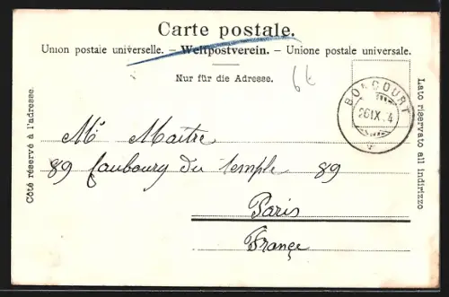 AK Le Locle, Teilansicht