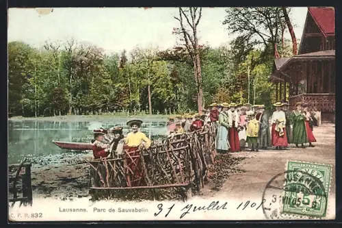 AK Lausanne, Parc de Sauvabelin