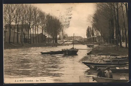 AK Yverdon, La Thièle