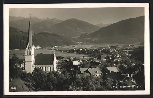 AK Imst, Kirche gegen den Wildgrat