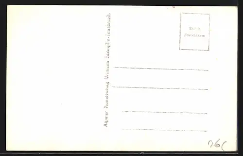 AK Imst, Kirche gegen den Wildgrat