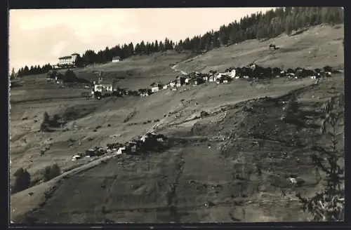 AK Chandolin /Val d`Anniviers, Teilansicht mit Kapelle