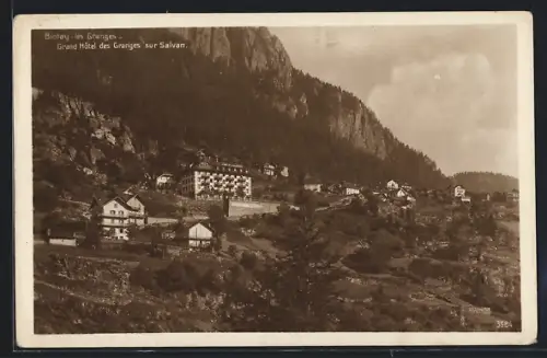 AK Biolay-les-Granges, Grand Hôtel des Granges sur Salvan
