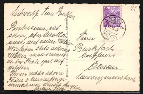 AK Arolla / Valais, Grand Hotel & Kurhaus