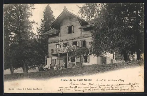 AK Sion, Chalet de la Forêt Solioz