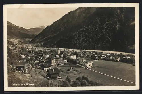 AK Schiers, Teilansicht von Westen