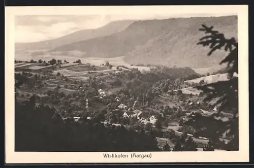 AK Wislikofen /Aargau, Panorama