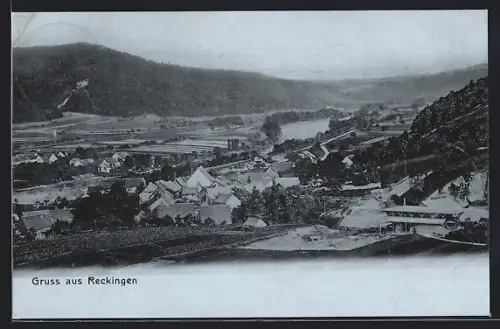 AK Reckingen, Teilansicht