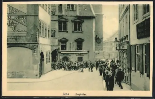 AK Jena, Partie am Burgkeller