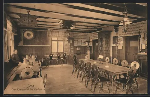 AK Jena, Das Kneiplokal im Fuchsturm