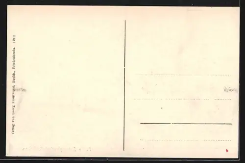 AK Schnepfenthal-Rödichen, Partie im Ort