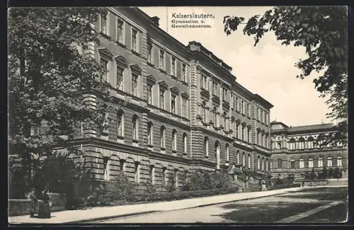 AK Kaiserslautern, Gymnasium und Gewerbemuseum