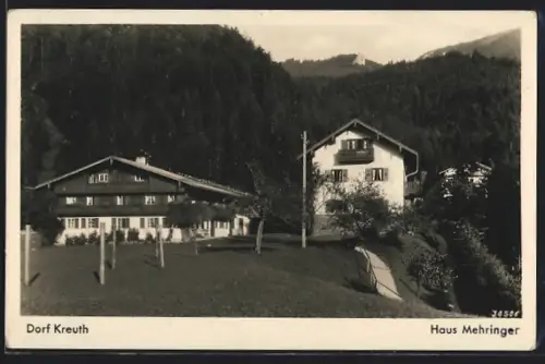 AK Kreuth, Gasthof Haus Mehringer