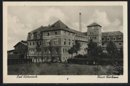 AK Bad Wilsnack, Rheuma-Bad, Neues Kurhaus