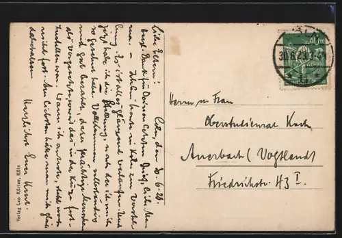 AK Köln a. Rh., Stadthaus in der Gürzenichstrasse