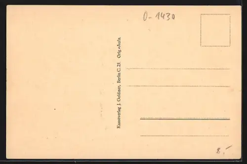 AK Gransee, Alte Stadtmauer am Ruppiner Tor