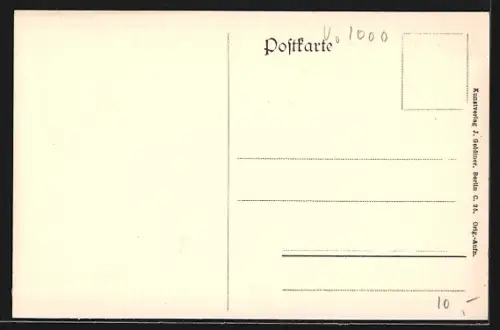 AK Berlin-Schöneberg, Bayerischer Platz aus der Vogelschau