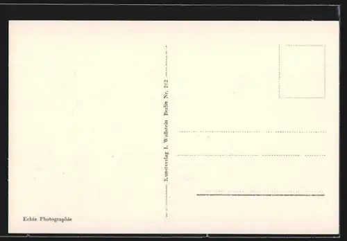 AK Guben, Grosse Neissebrücke, Stadthaus