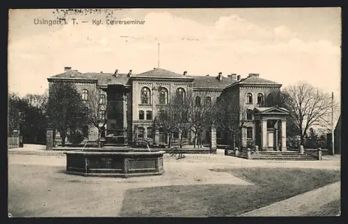 AK Usingen i. T., Kgl. Lehrereseminar