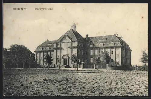 AK Bergedorf, Staatskrankenhaus