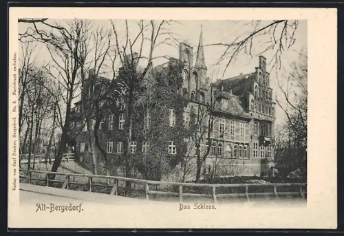 AK Hamburg-Bergedorf, Schloss