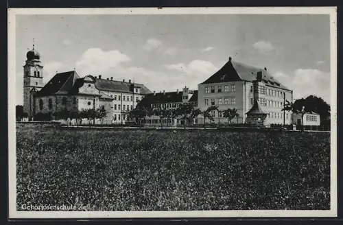 AK Roth bei Nürnberg, Gehörlosenschule Zell mit Heim