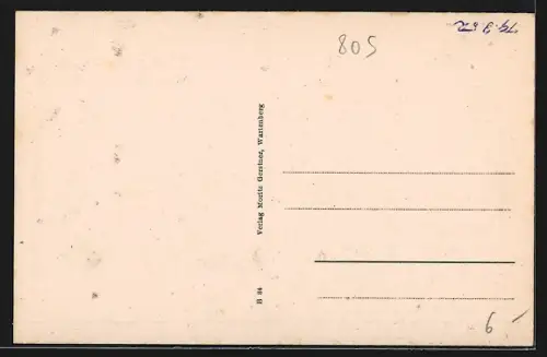 AK Wartenberg / Obb., Kuranstalt, Roklfing, Marktplatz