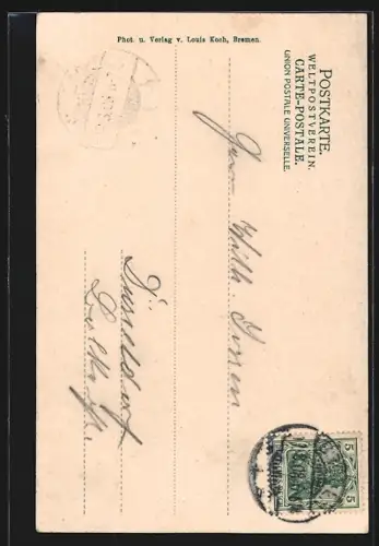 AK Bremen, Marktplatz