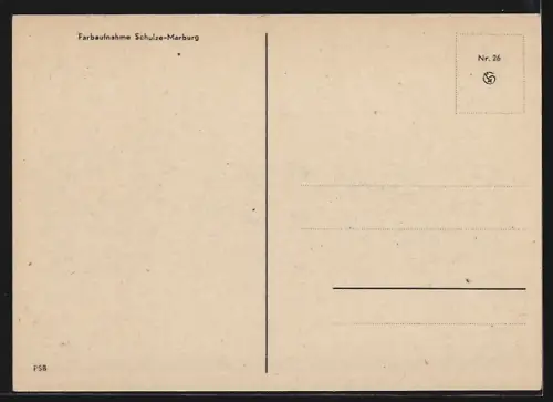 AK Berlin, Unter den Linden, Strassenzug