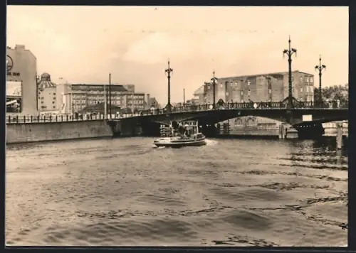 AK Berlin, Weidendammer Brücke