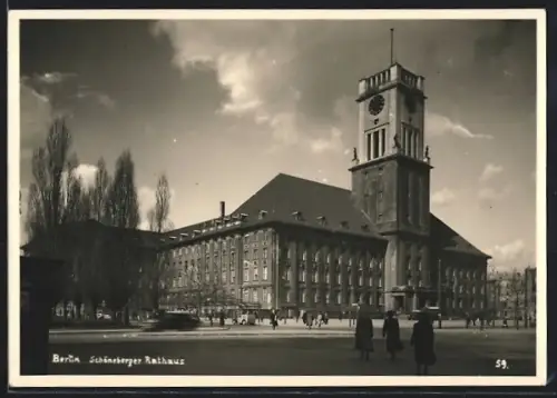 AK Berlin-Schöneberg, Rathaus