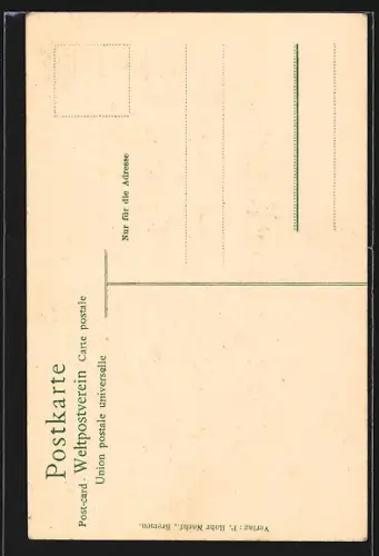 AK Bremen, Rolandstatue