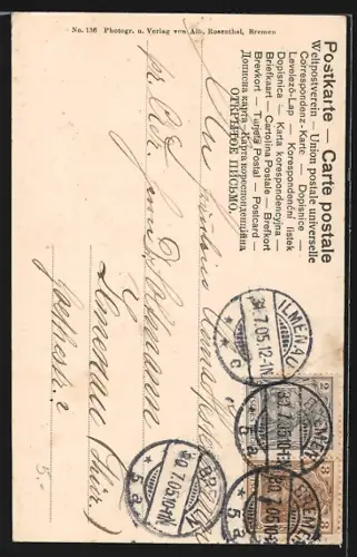 AK Bremen, Marktleben vor dem Roland