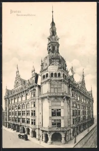 AK Bremen, Baumwollbörse