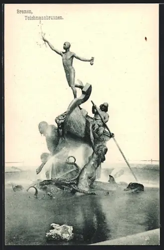 AK Bremen, Teichmannbrunnen
