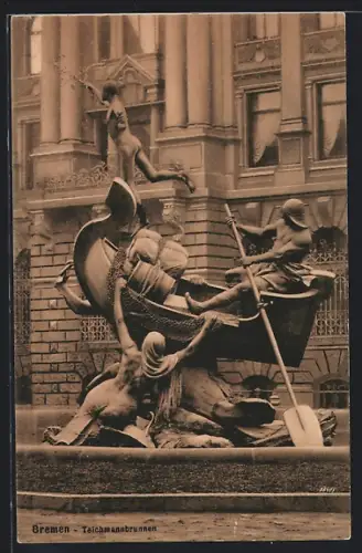 AK Bremen, Teichmannbrunnen