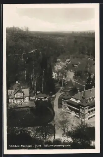 AK Alexisbad i. Harz, Offiziersgenesungsheim