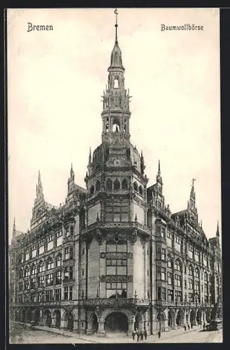 AK Bremen, Baumwollbörse