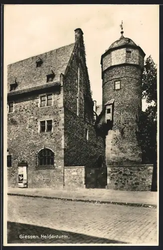 AK Giessen, Heidenturm