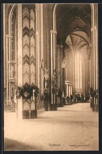 AK Doberan, Inneres der Kirche